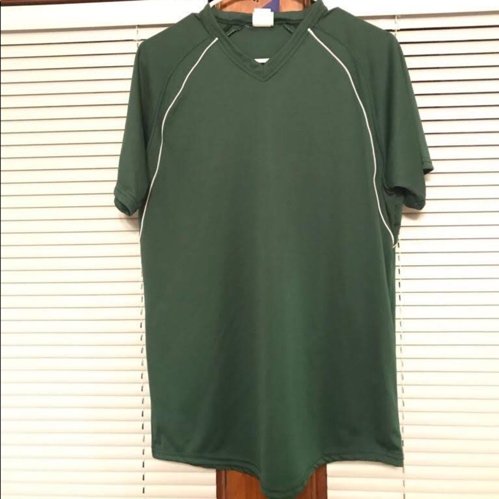 3 - NWT Women’s Large BRINE Athletic V-Neck Shirts